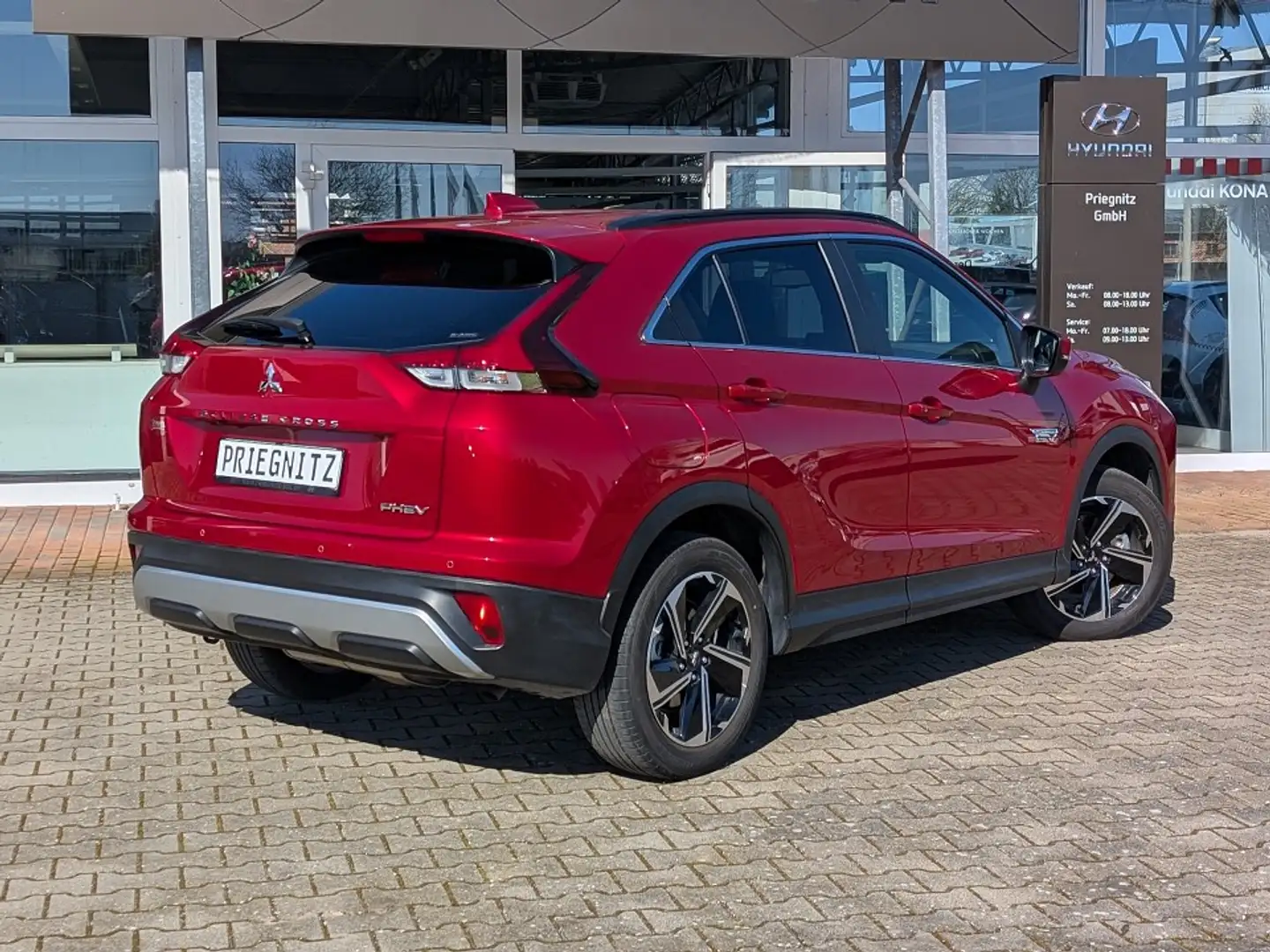 Mitsubishi Eclipse Cross 2.4 MIVEC Plus Hybrid 4WD Rouge - 2