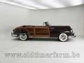 Chrysler Town & Country 2 door Convertible '47 CH6073 Rosso - thumbnail 9