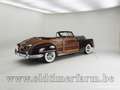 Chrysler Town & Country 2 door Convertible '47 CH6073 Rouge - thumbnail 2