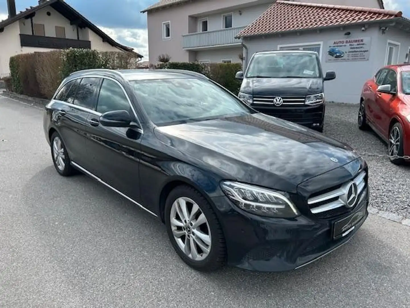 Mercedes-Benz C 200 T-Modell  Avantagarde Business Schwarz - 1