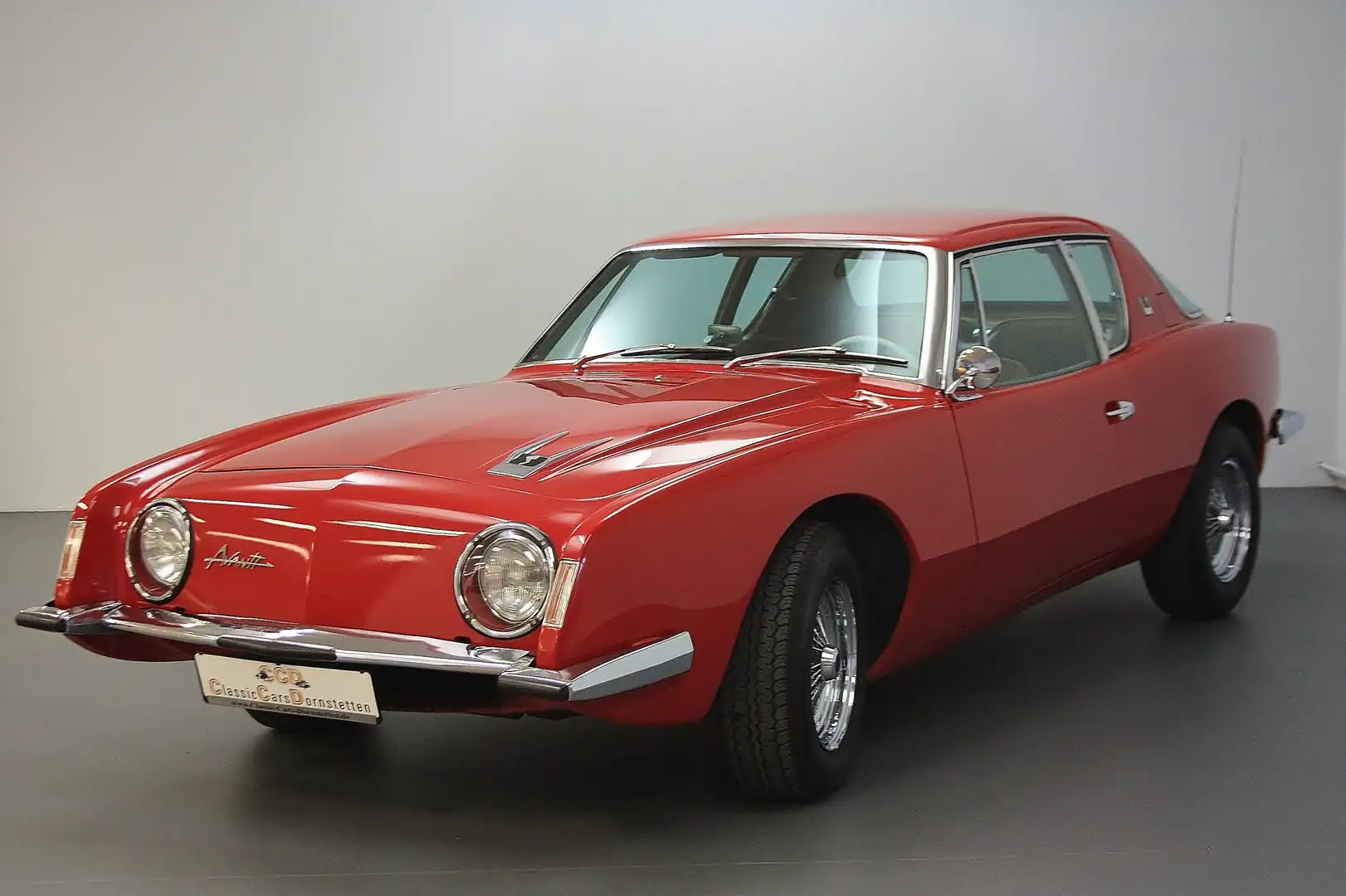 Studebaker Sonstige Avanti R1 Rot - 1