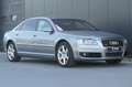 Audi A8 6.0 W12 quattro Lang Youngtimer 14.000km Gepantser Argent - thumbnail 4