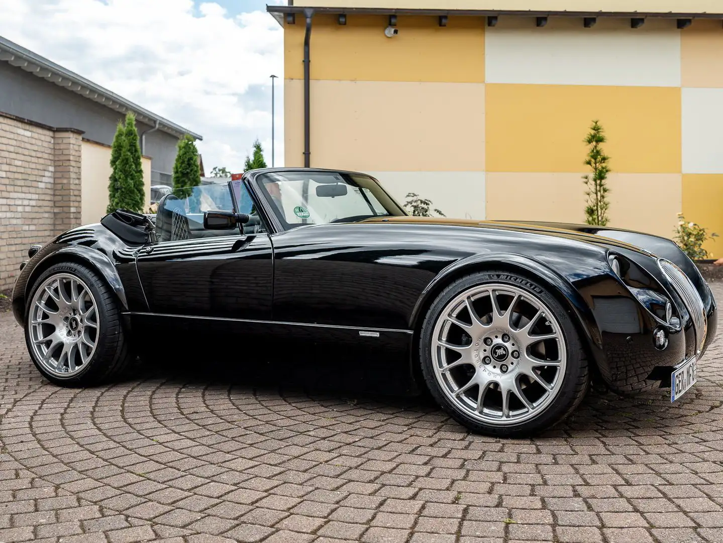Wiesmann MF 3 Roadster MF3 SMG II / BBS / PDC / Black in Black Negru - 1