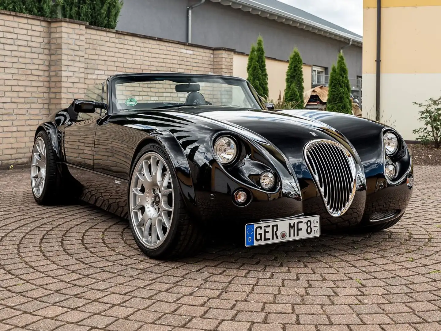 Wiesmann MF 3 Roadster MF3 SMG II / BBS / PDC / Black in Black Negru - 2