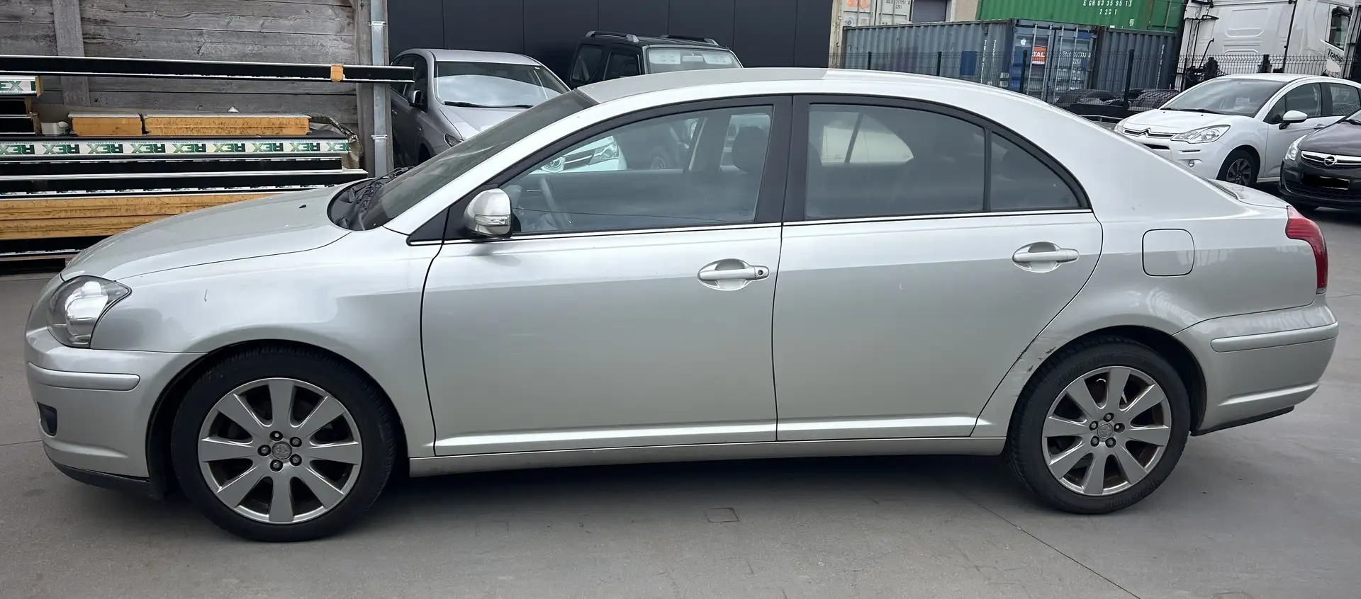 Toyota Avensis Avensis 2.0 Turbo D4D, Navigation Argent - 2