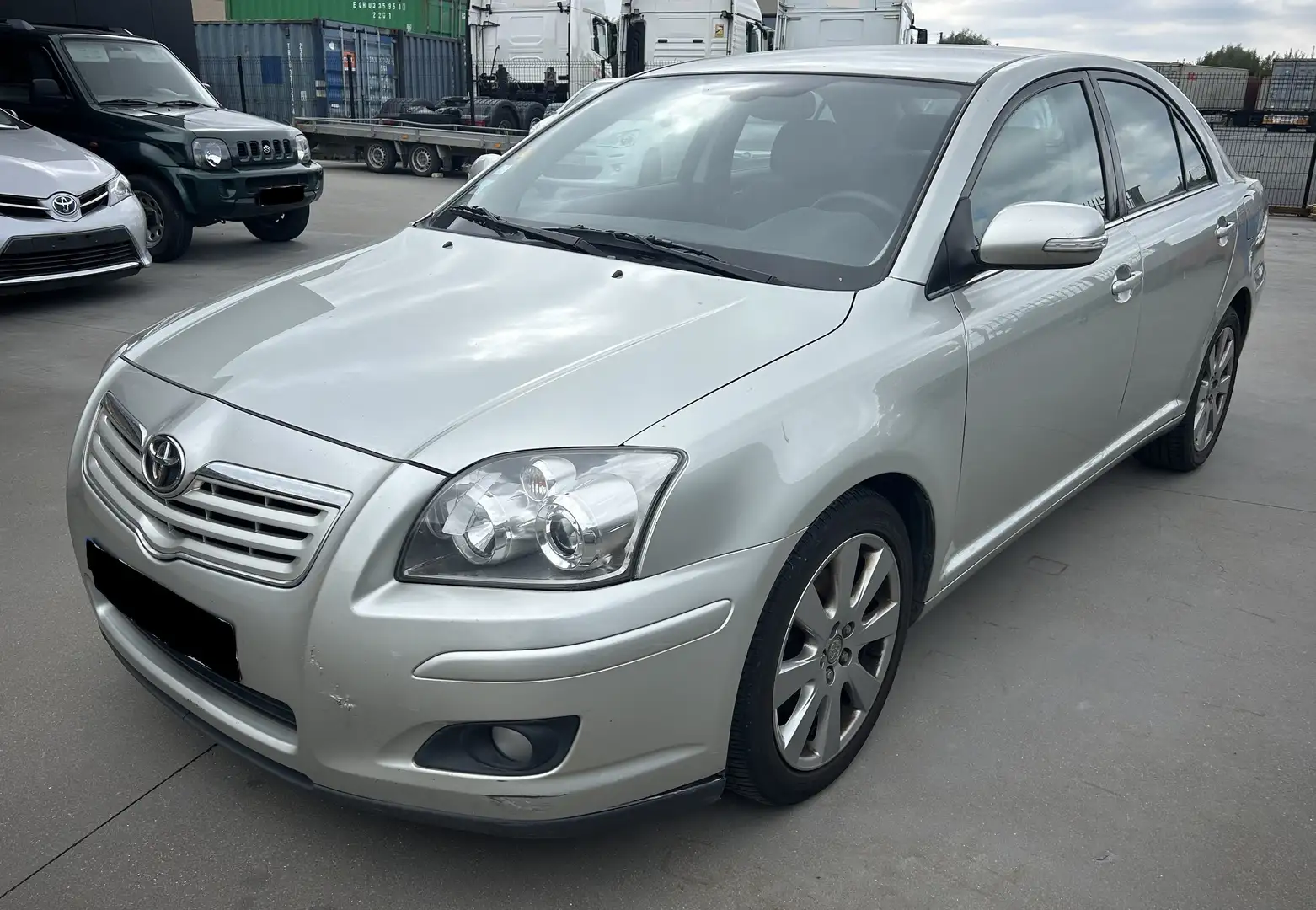 Toyota Avensis Avensis 2.0 Turbo D4D, Navigation Argent - 1