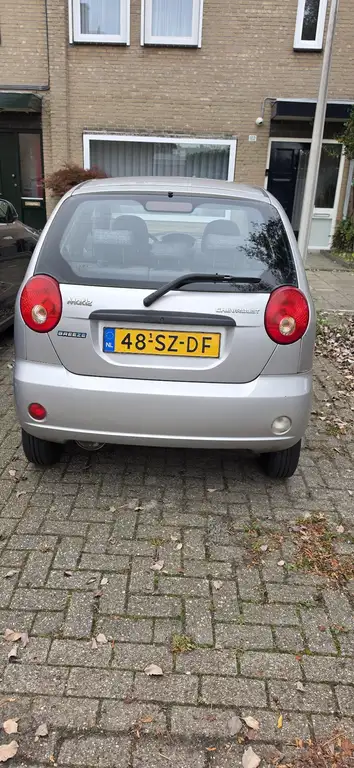 Chevrolet Matiz 2006 из Европы — купить под ключ
