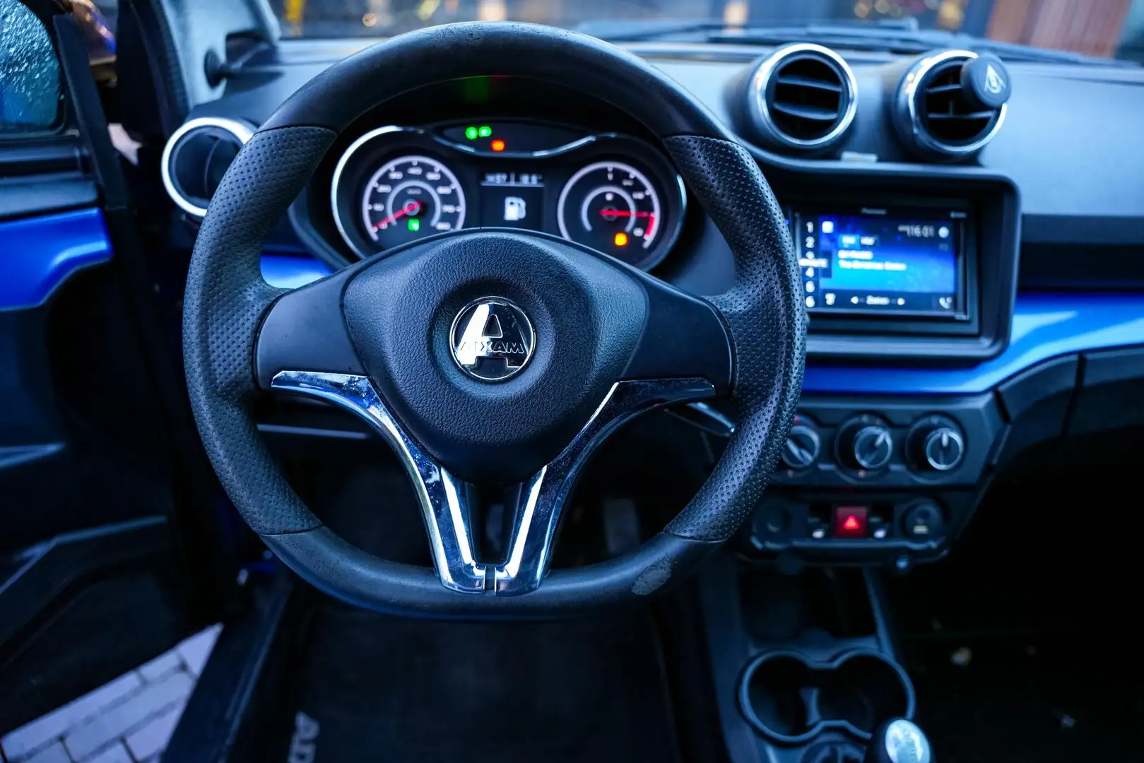 Aixam Crossline Evo Leer Camera - 2