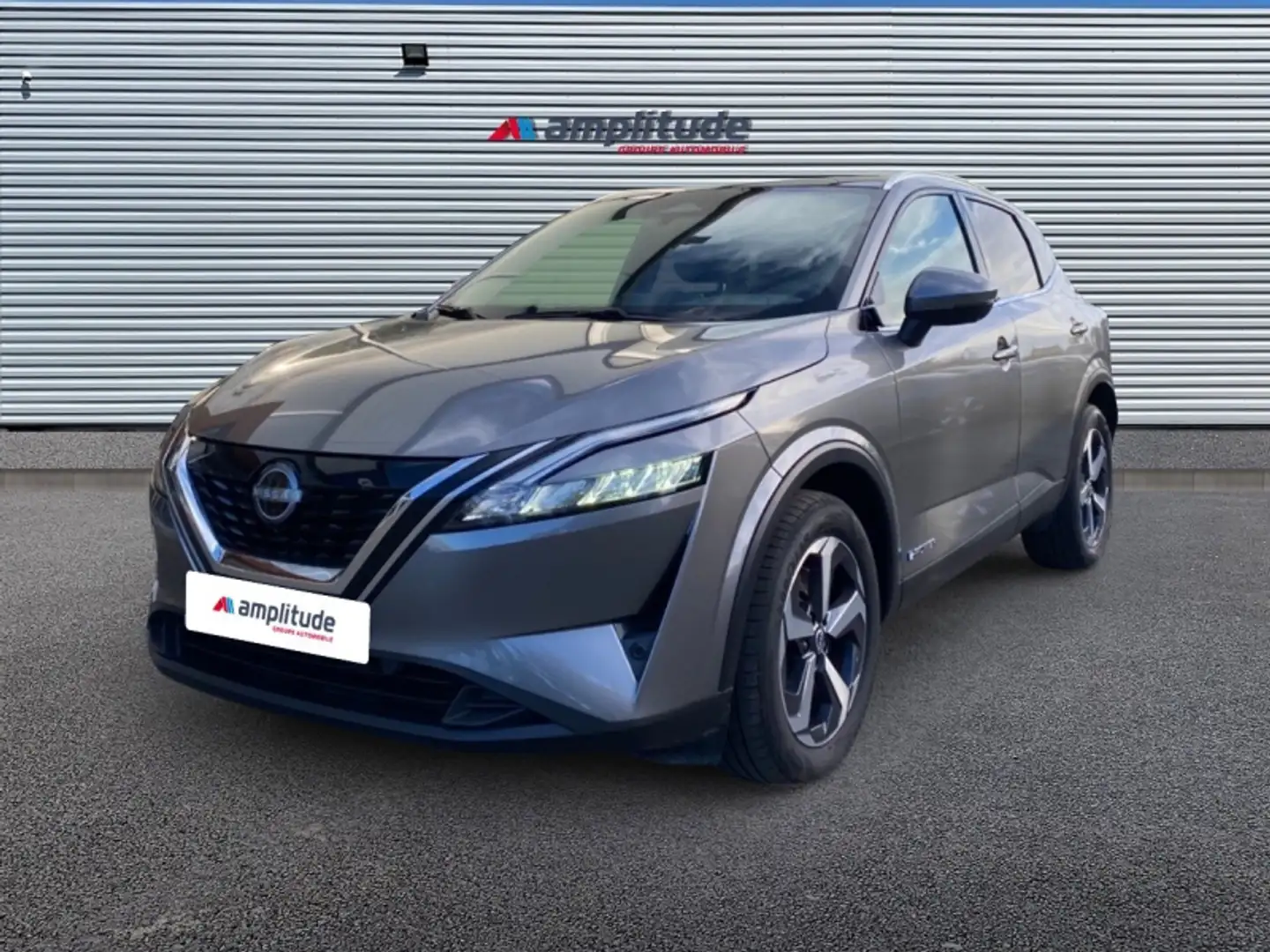 Nissan Qashqai e-POWER 190ch N-Connecta Gris - 1