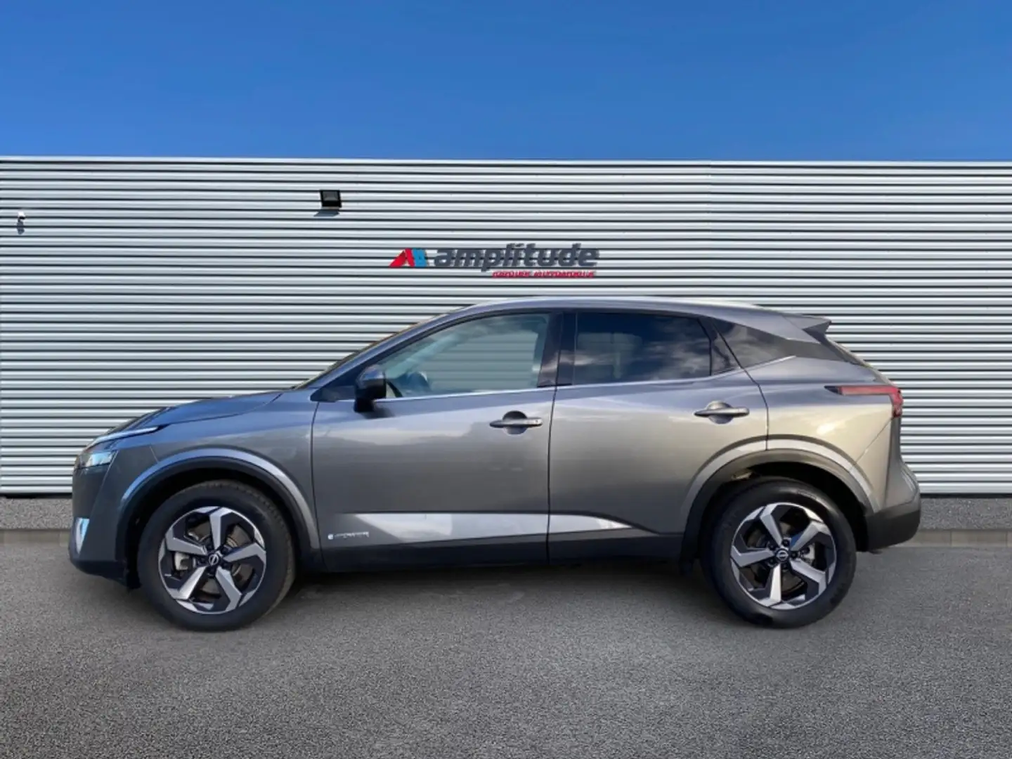 Nissan Qashqai e-POWER 190ch N-Connecta Gris - 2