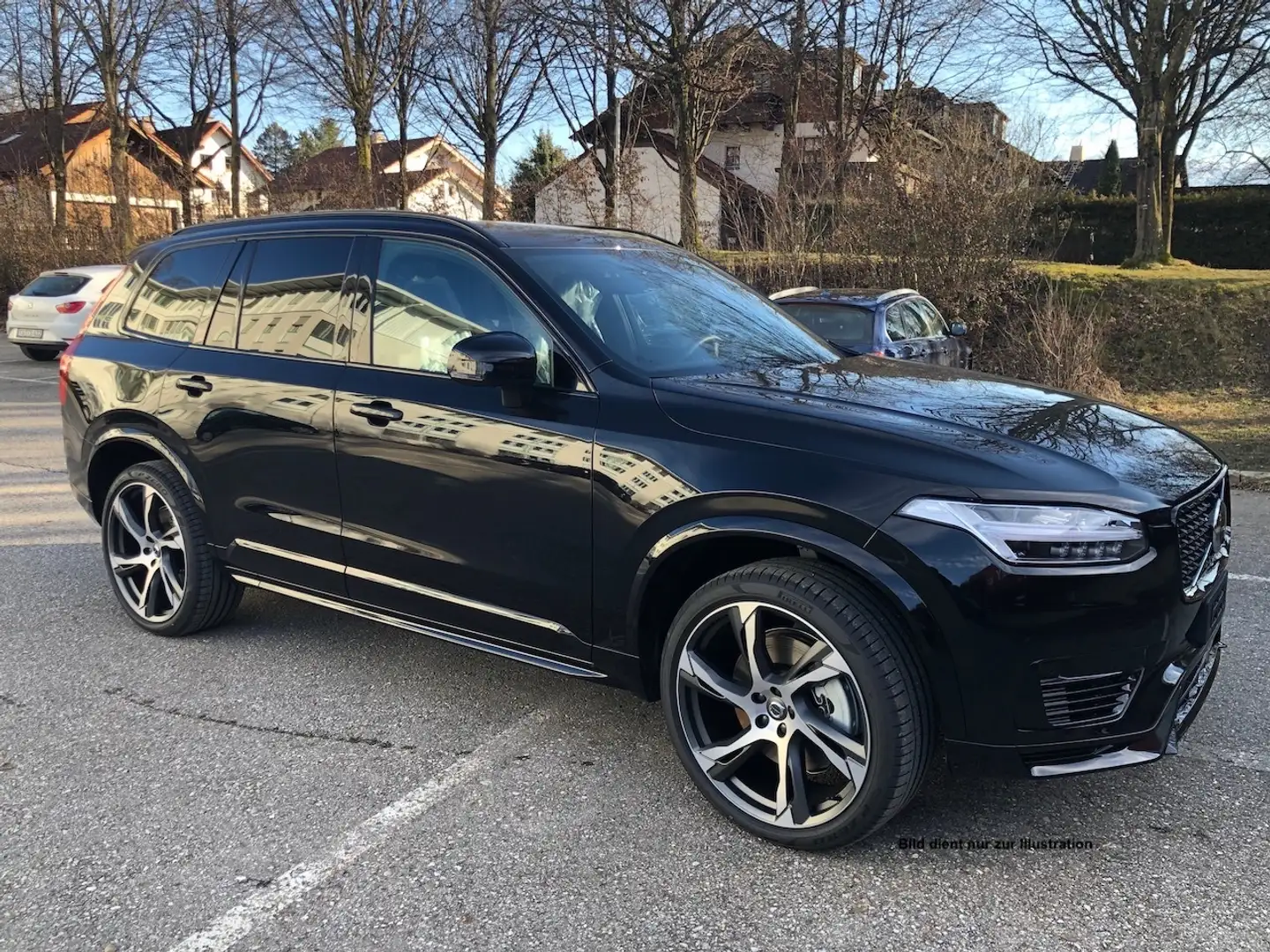 Volvo XC90 T8 AWD Recharge Plus Dark Geartr. -7 Sitze (M2025) Rouge - 2