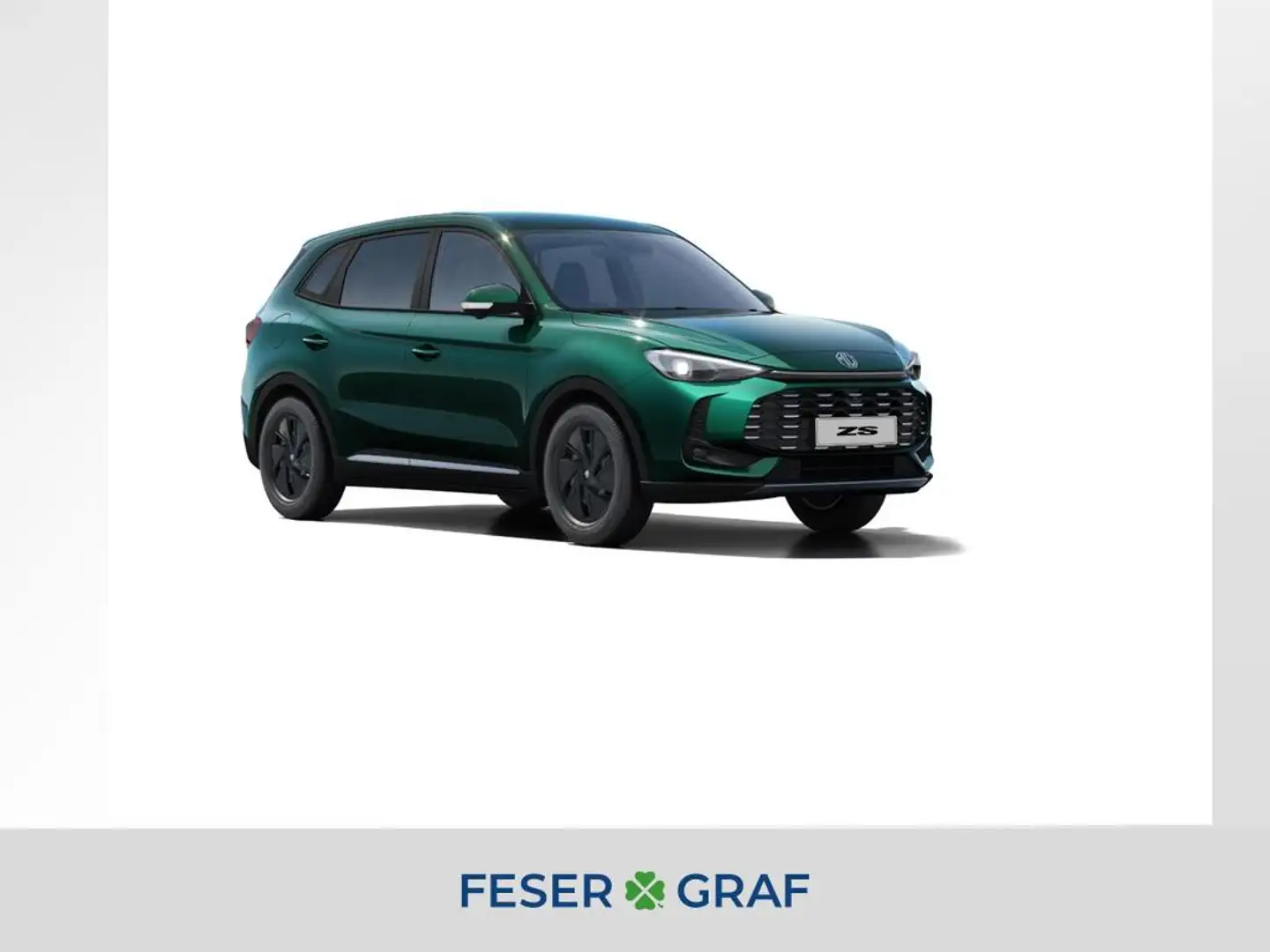 MG ZS 1.5 Standard *Preis nur mit Finanzierung* Vert - 1