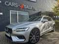 Volvo V60 2.0 B3 Autom. Inscription + Camera. + Leder + 18 i Zilver - thumbnail 1