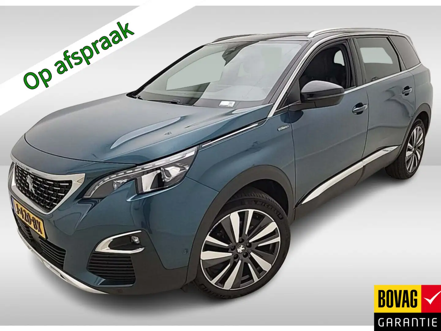 Peugeot 5008 1.2 PureTech Blue Lease GT-Line (131 PK) 1e-Eig. & Groen - 1