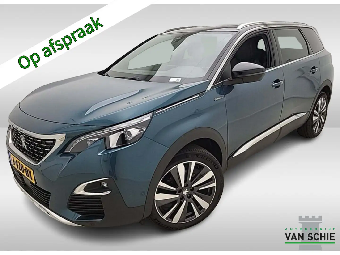 Peugeot 5008 1.2 PureTech Blue Lease GT-Line (131 PK) 1e-Eig. & Verde - 1