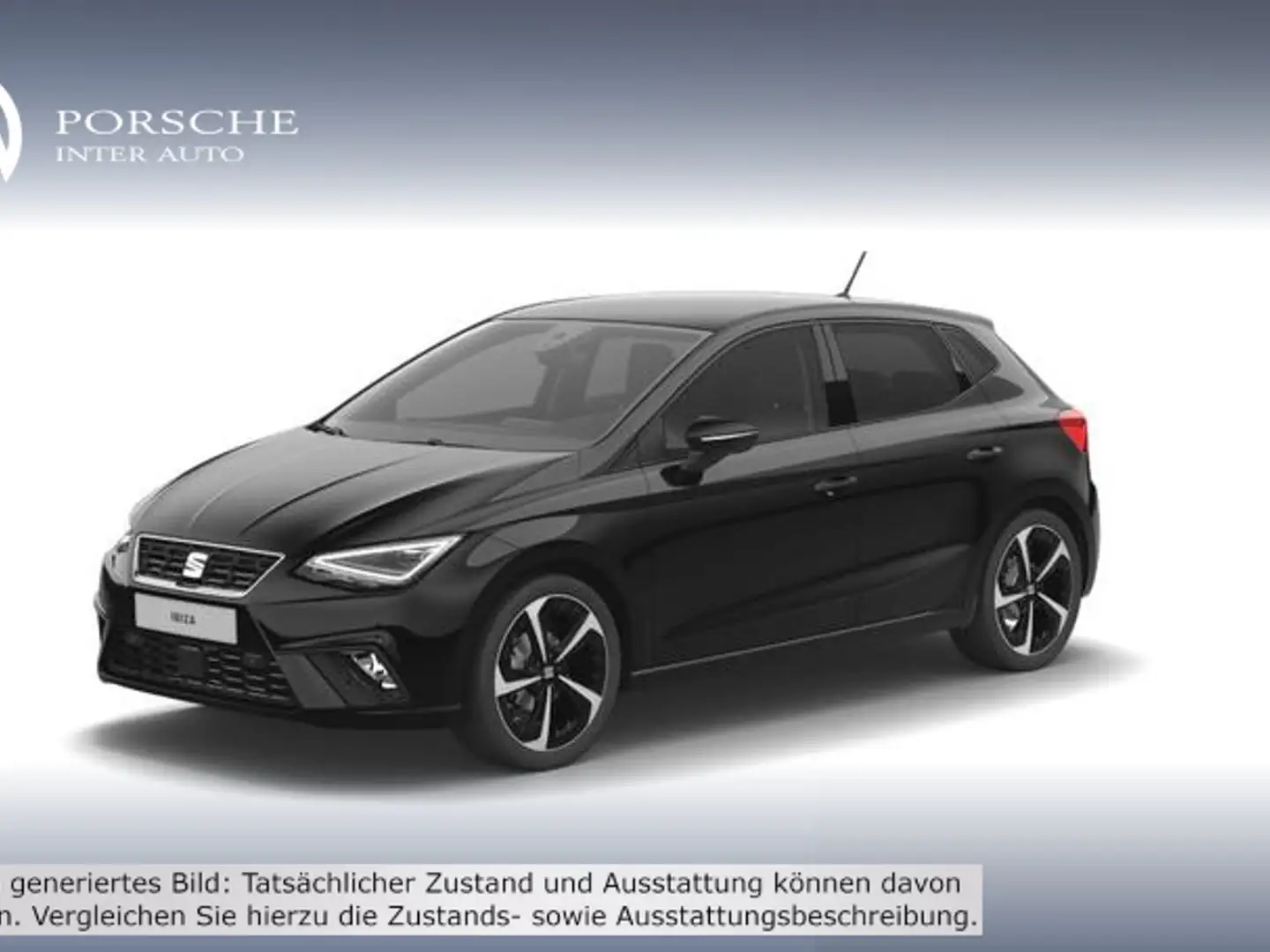 SEAT Ibiza FR 1.0 TSI Schwarz - 1