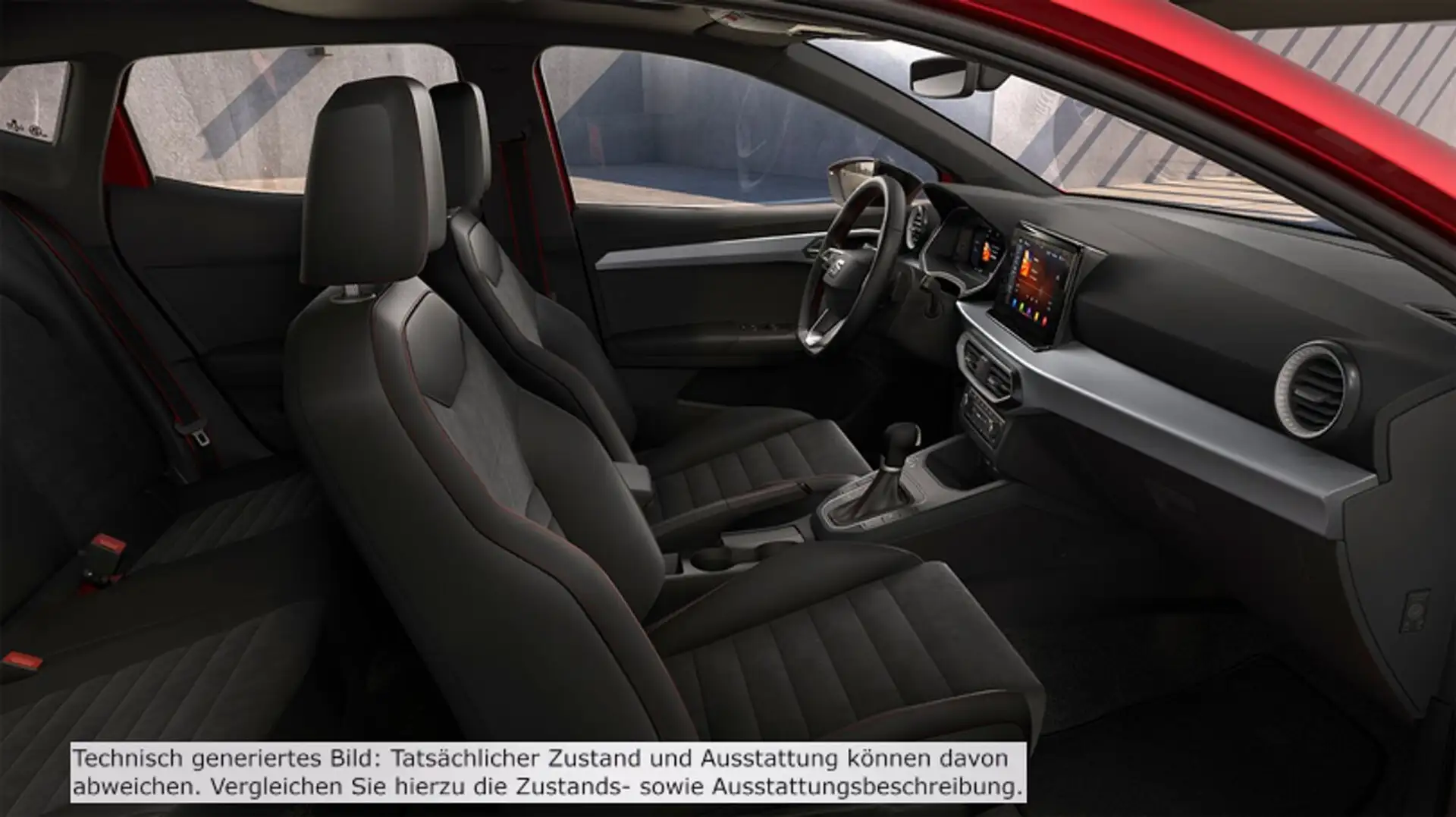 SEAT Ibiza FR 1.0 TSI Schwarz - 2