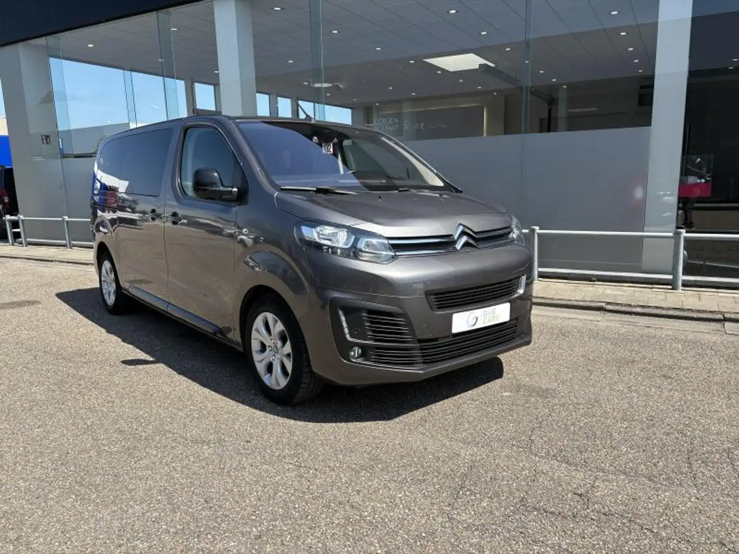 Citroen Spacetourer 2.0 HDi RIPCURL 8 places Gris - 1