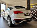 Audi Q5 Sportback 40 mhev Sline quattro s-tronic 204CV SPB Bianco - thumbnail 5