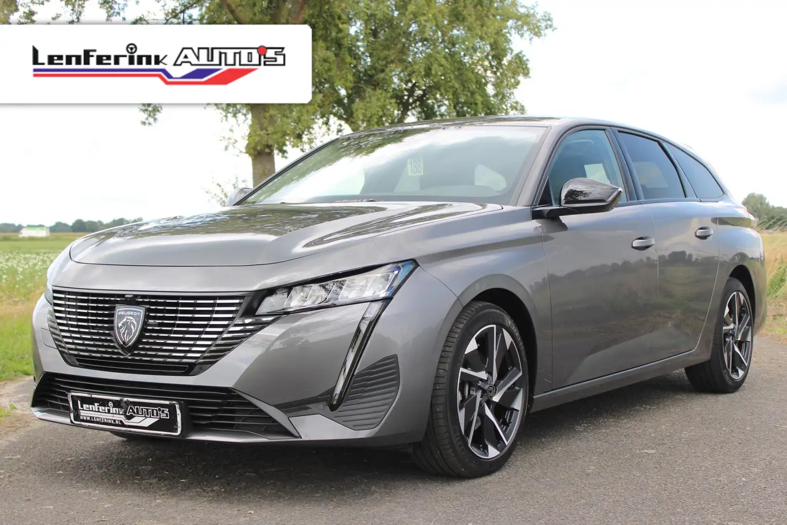 Peugeot 308 SW 1.2 PureTech 130 pk Allure Pack Navi, 360 Camer Gris - 1