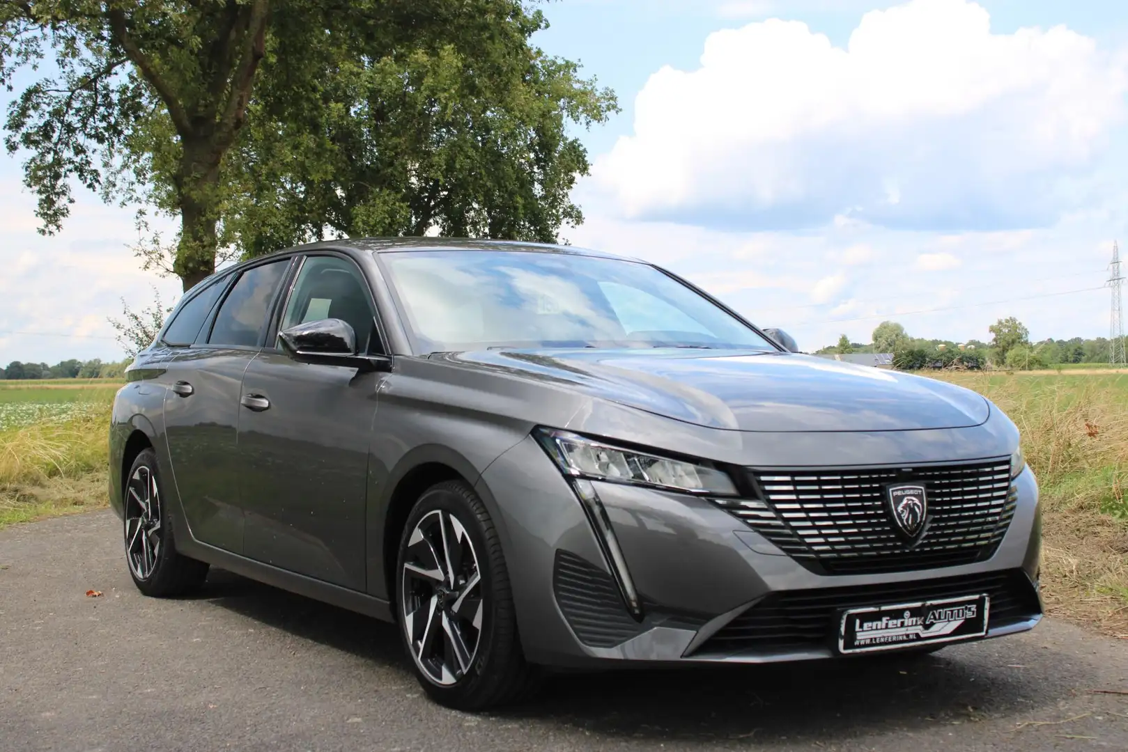 Peugeot 308 SW 1.2 PureTech 130 pk Allure Pack Navi, 360 Camer Gris - 2
