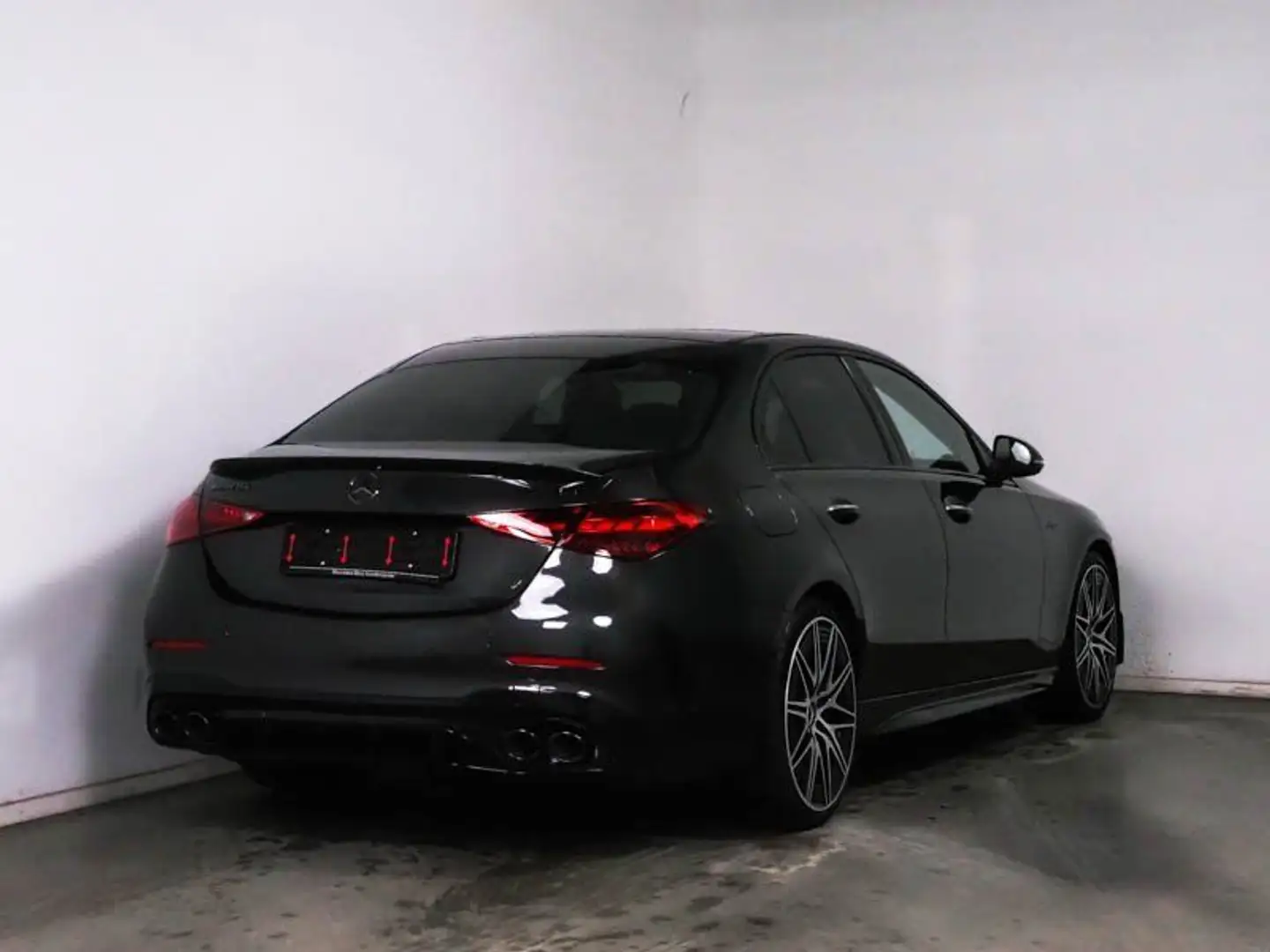 Mercedes-Benz C 43 AMG 4M Night Pano Burm Distr HaL DLight 20" Gris - 2