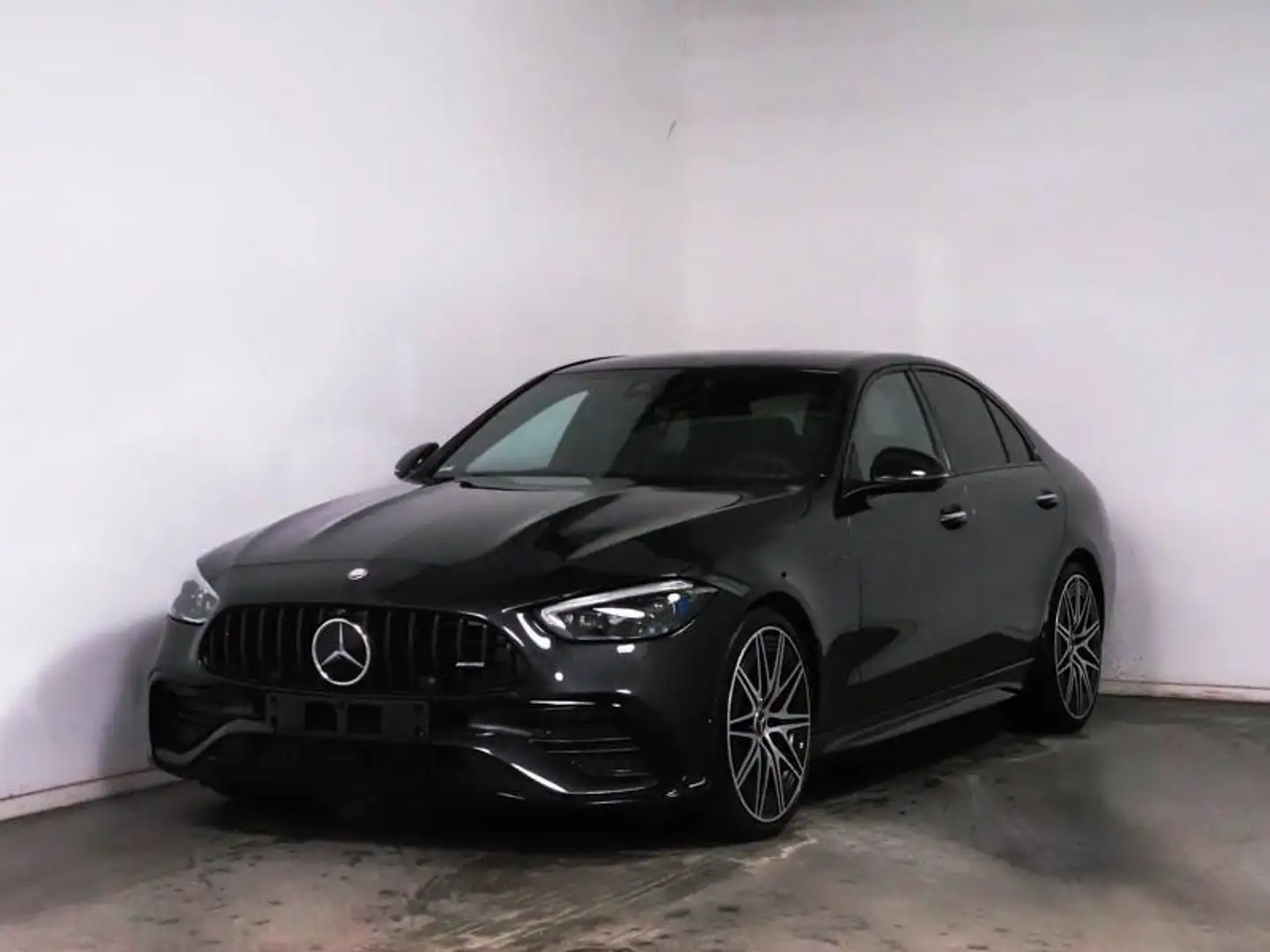 Mercedes-Benz C 43 AMG 4M Night Pano Burm Distr HaL DLight 20" Gris - 1