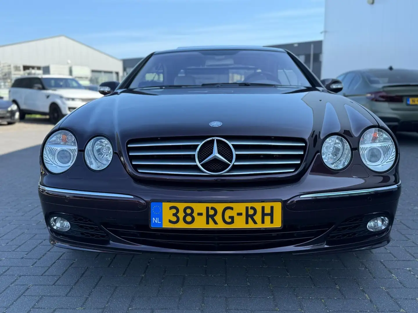 Mercedes-Benz CL 500 Youngtimer Origineel NL Schuifdak Nette staat Noir - 2