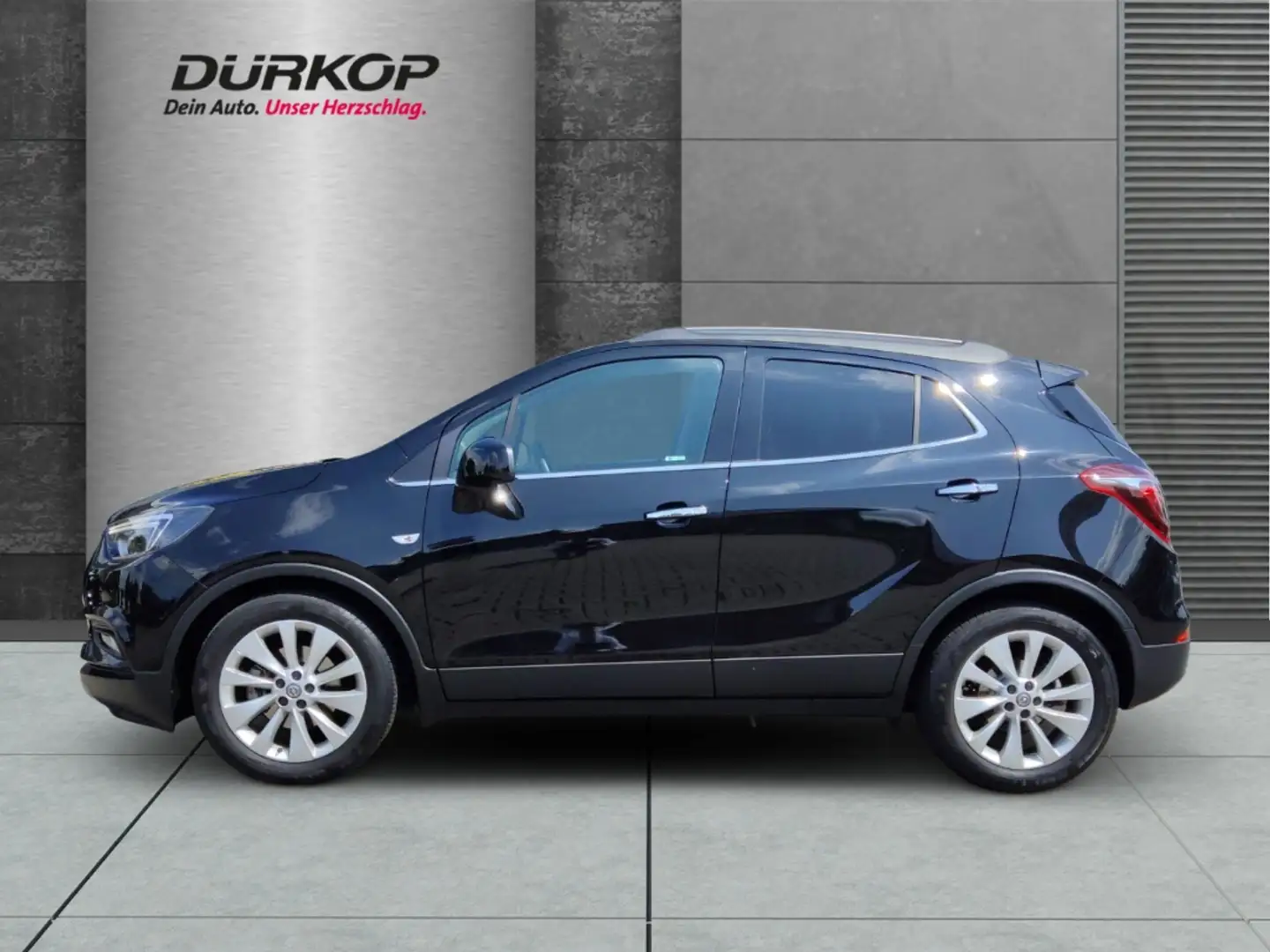 Opel Mokka Innovation 1.4 Turbo Automatik Winterräder Czarny - 2