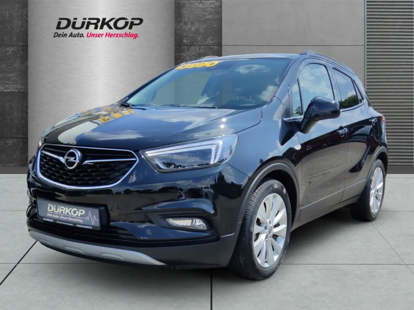 Opel Mokka Innovation 1.4 Turbo Automatik Winterräder Czarny - 1