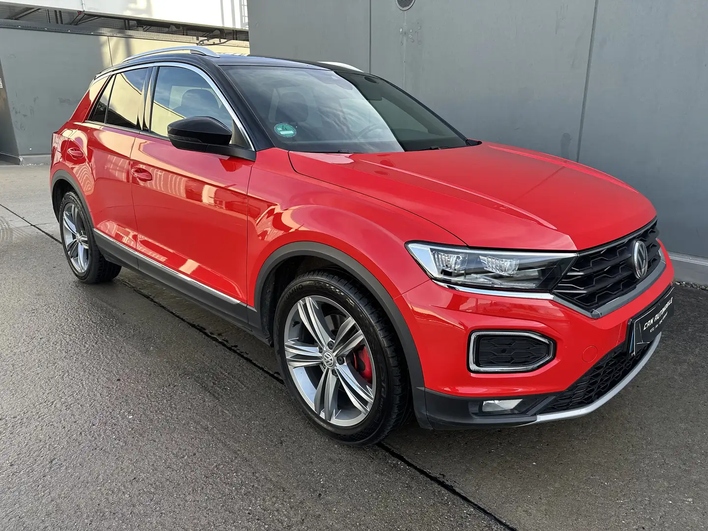 Volkswagen T-Roc Sport 4Motion Rot - 1