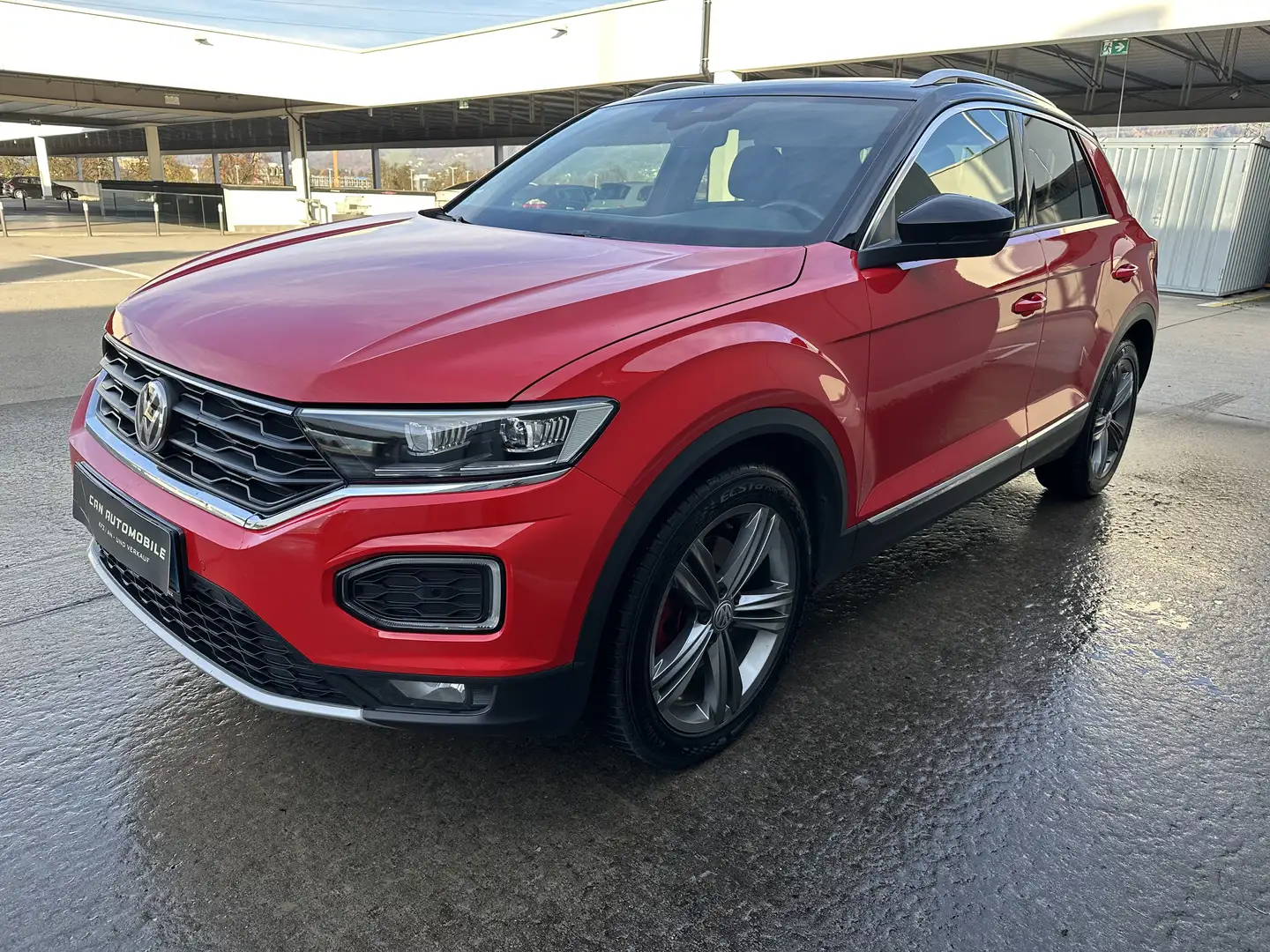 Volkswagen T-Roc Sport 4Motion Rot - 2
