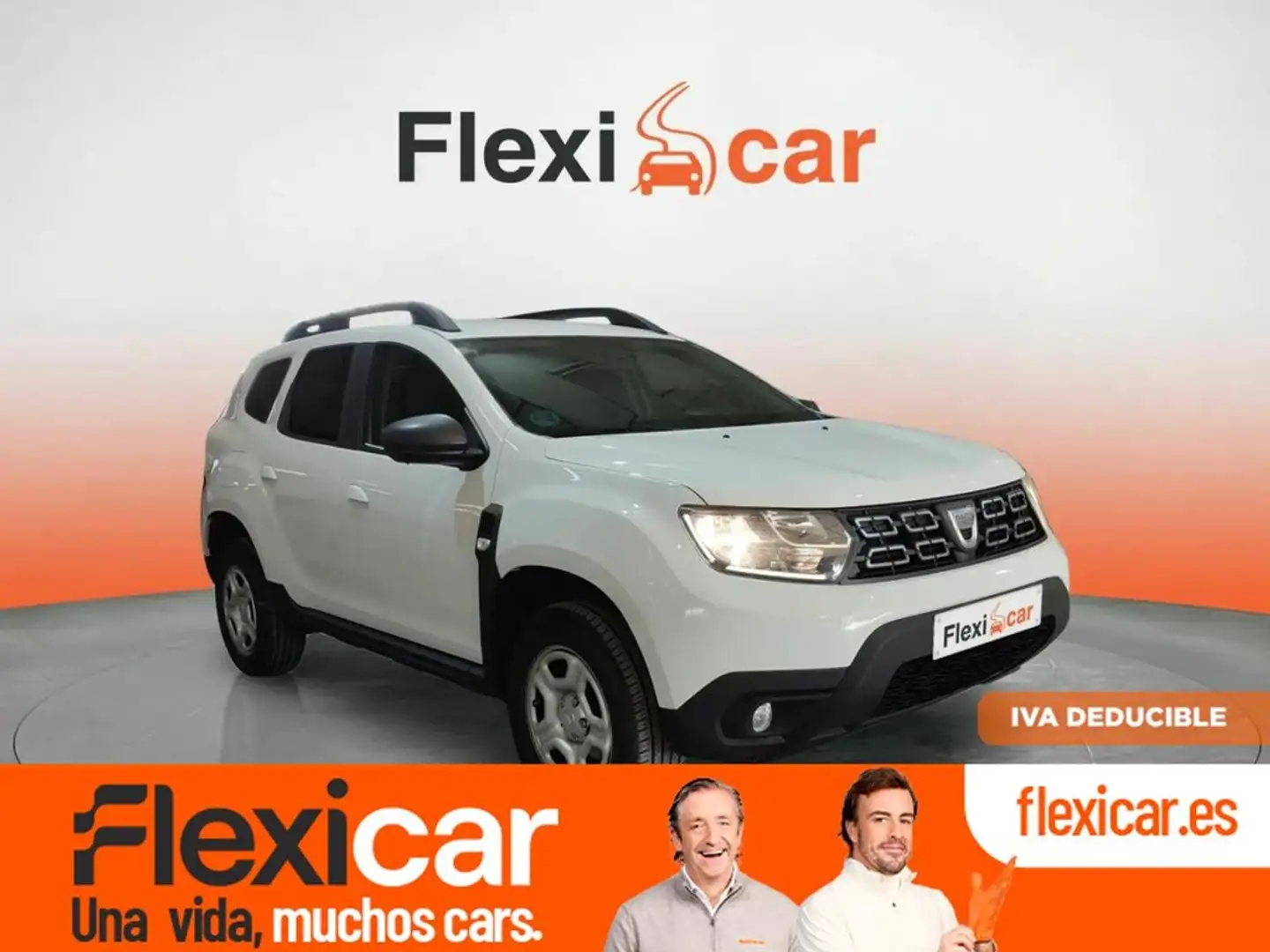Dacia Duster 1.0 TCE Access 4x2 75kW Blanco - 1