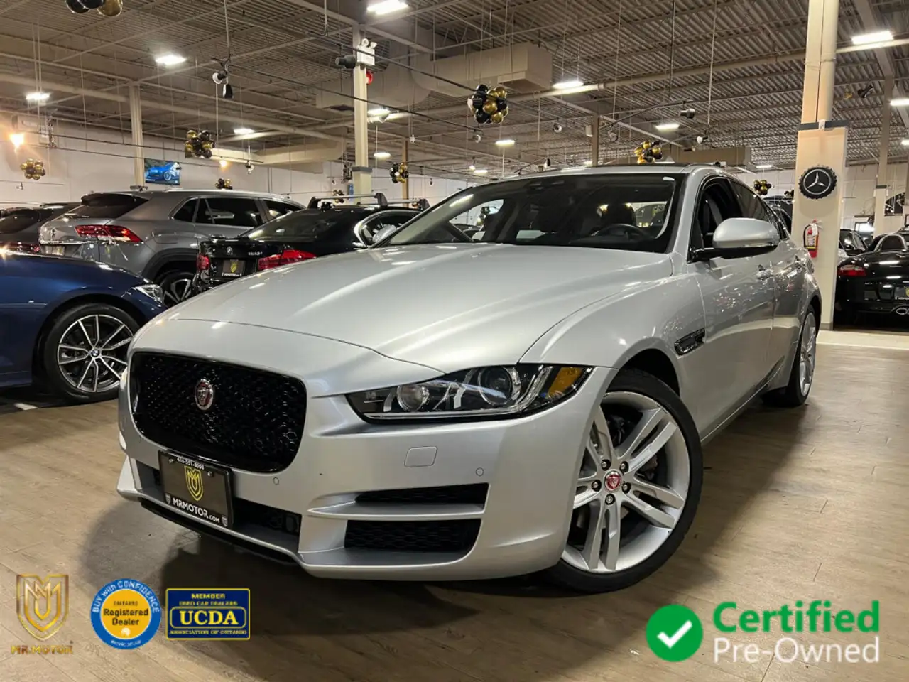 2018 Jaguar XE