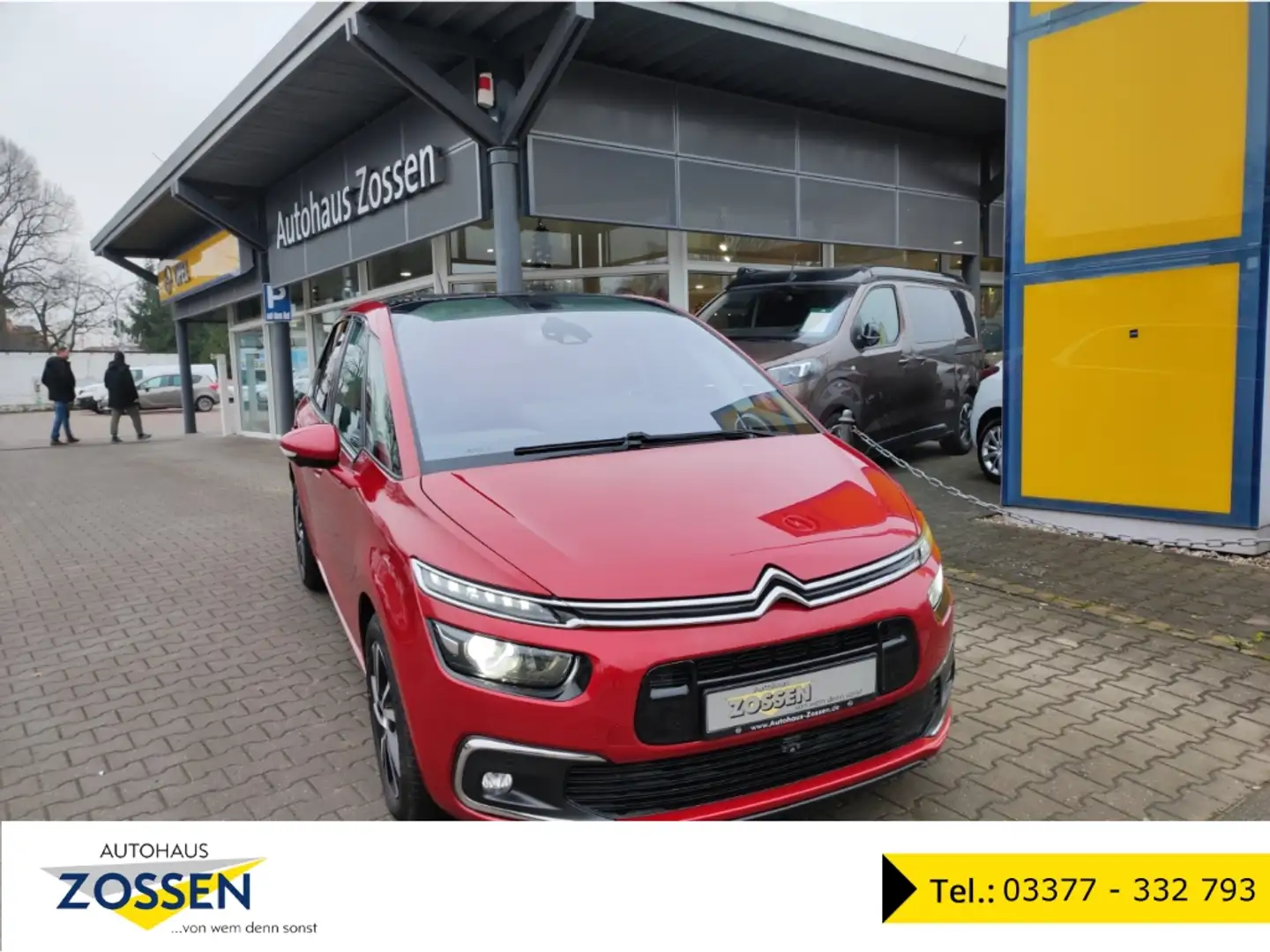 Citroen C4 SpaceTourer Picasso Spacetourer Shine Rot - 1