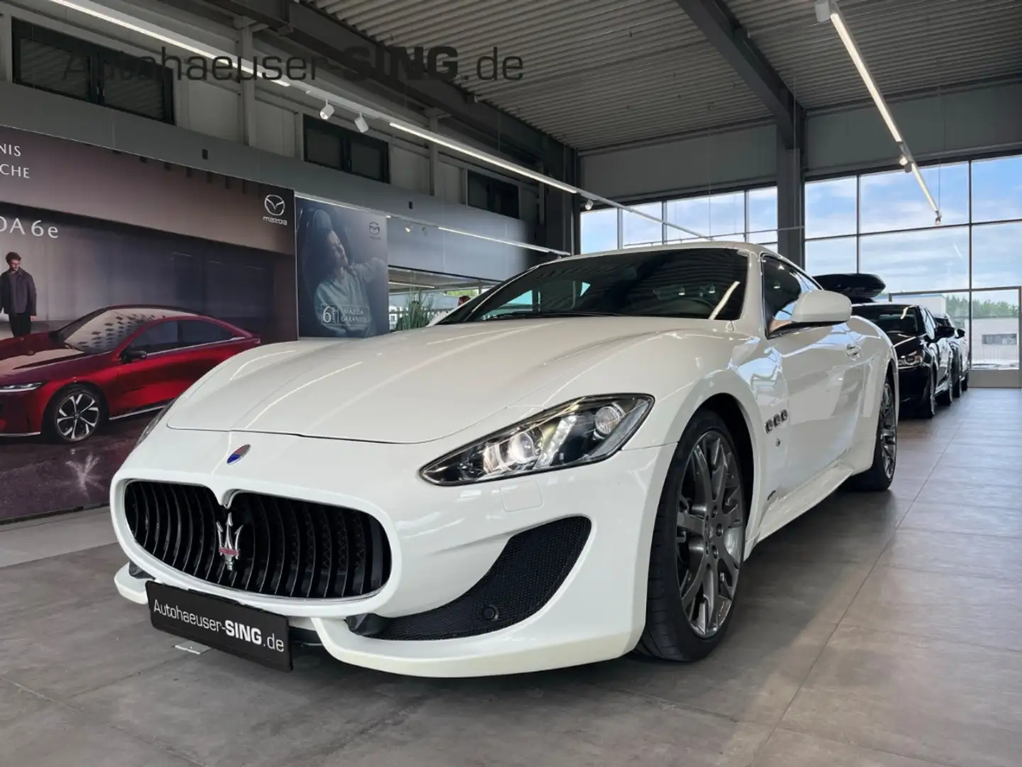 Maserati GranTurismo 4.7l V8 460 PS Automatik Komfortpak Alb - 1