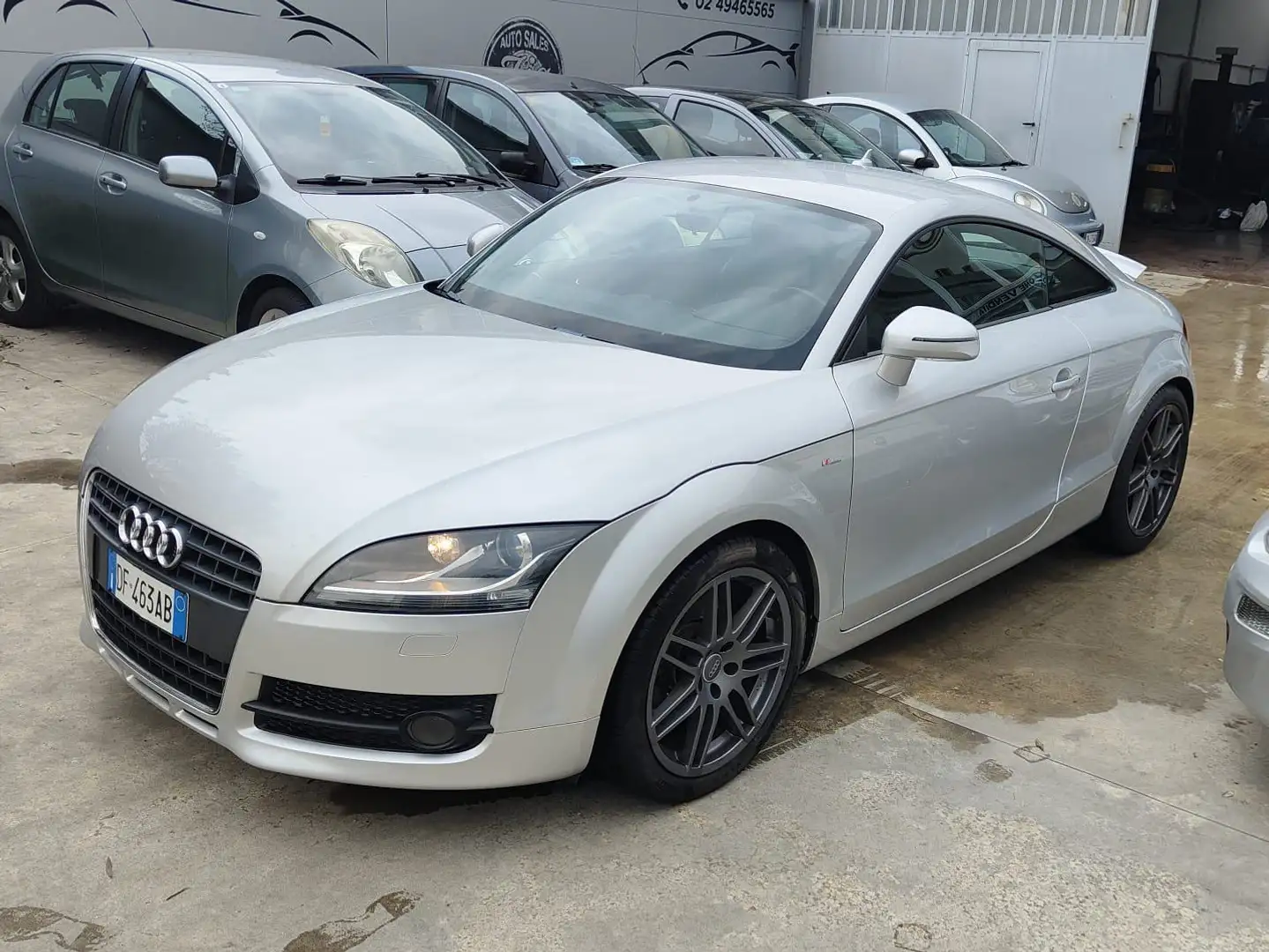 Audi TT Coupe 2.0 tfsi s-tronic  S-Line Argent - 1