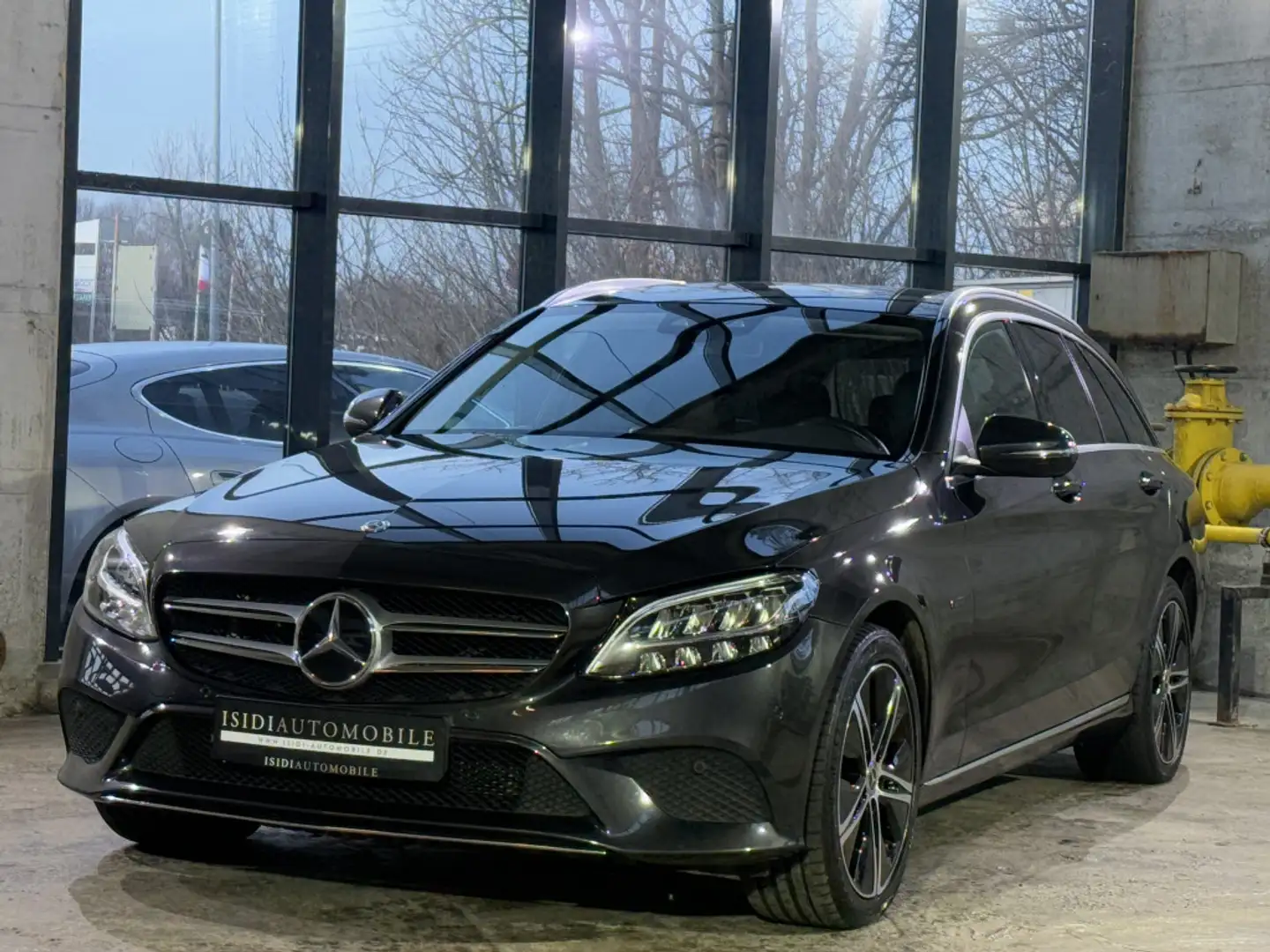 Mercedes-Benz C 300 de Avantgarde LED Navi Rü-Kamera Tempomat Grau - 1