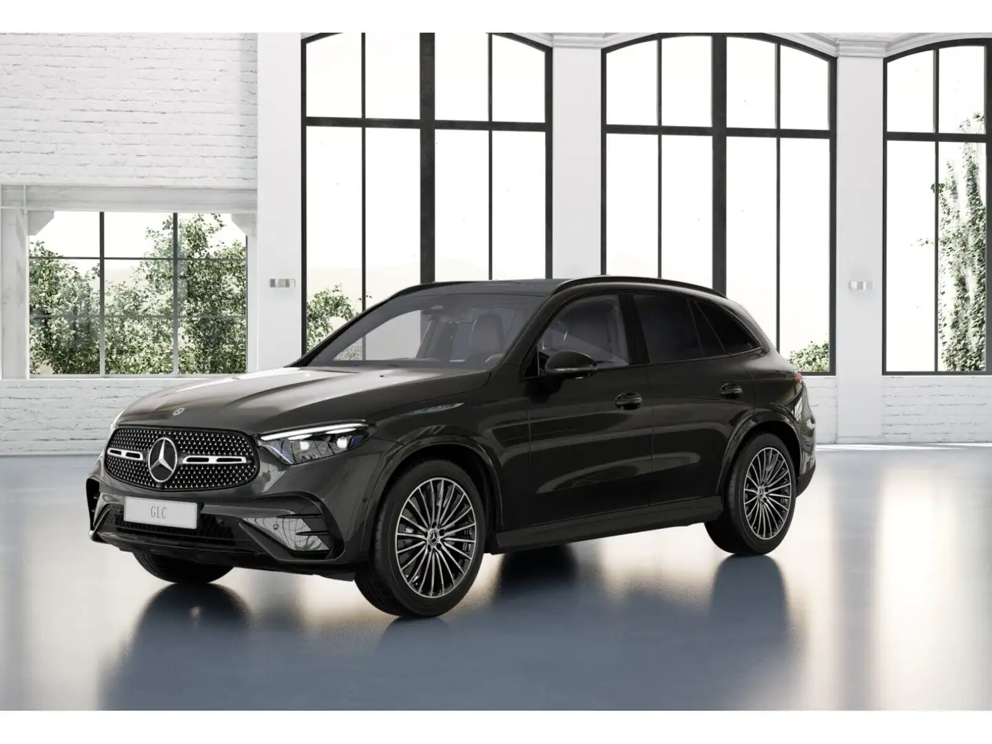 Mercedes-Benz GLC 220 d 4M #AMG #PANO-SD #DIGITAL LIGHT #AHK Grau - 2