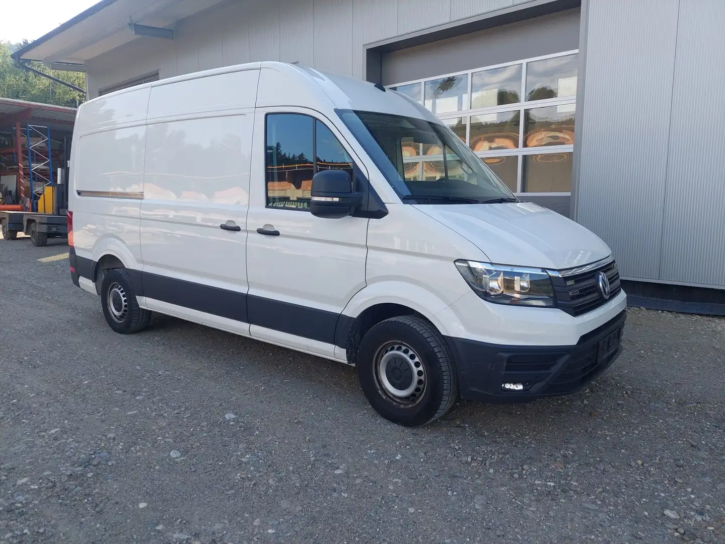 Volkswagen Crafter 35 Kasten 4Motion L3H3 ***TOP*** Weiß - 1