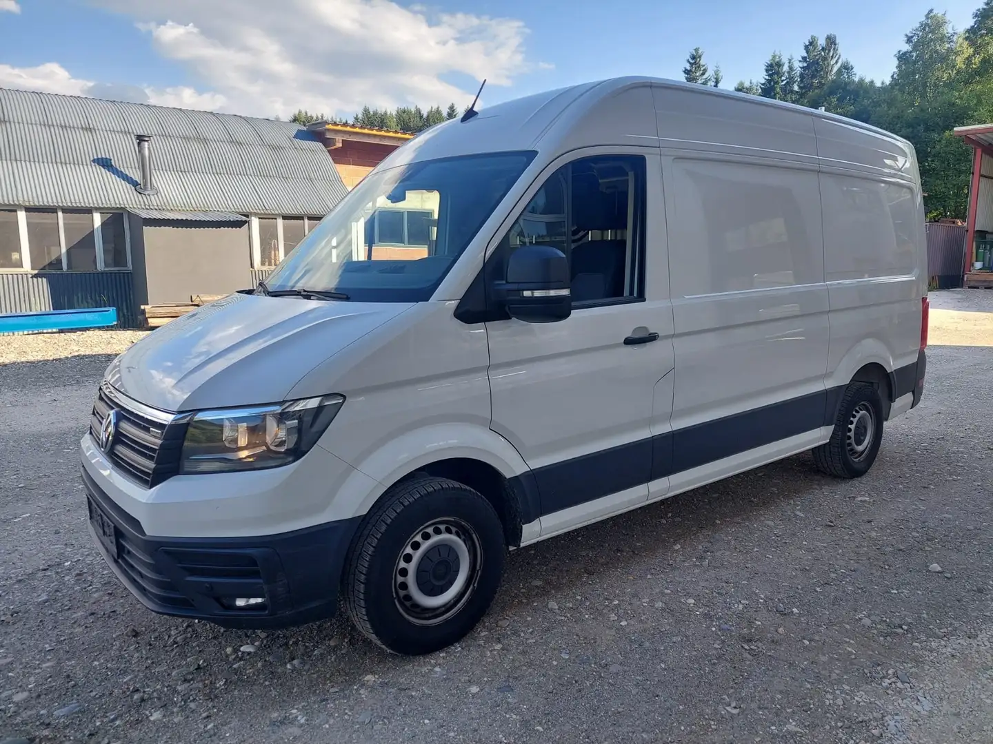 Volkswagen Crafter 35 Kasten 4Motion L3H3 ***TOP*** Weiß - 2