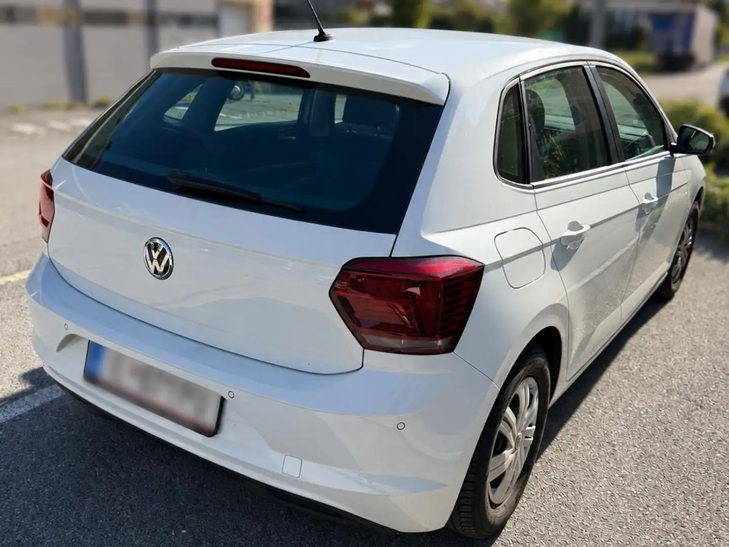 Volkswagen Polo Polo 1,0 Weiß - 2