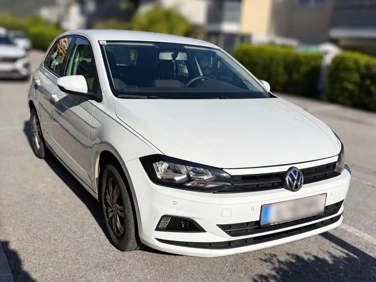 Volkswagen Polo Polo 1,0 Weiß - 1