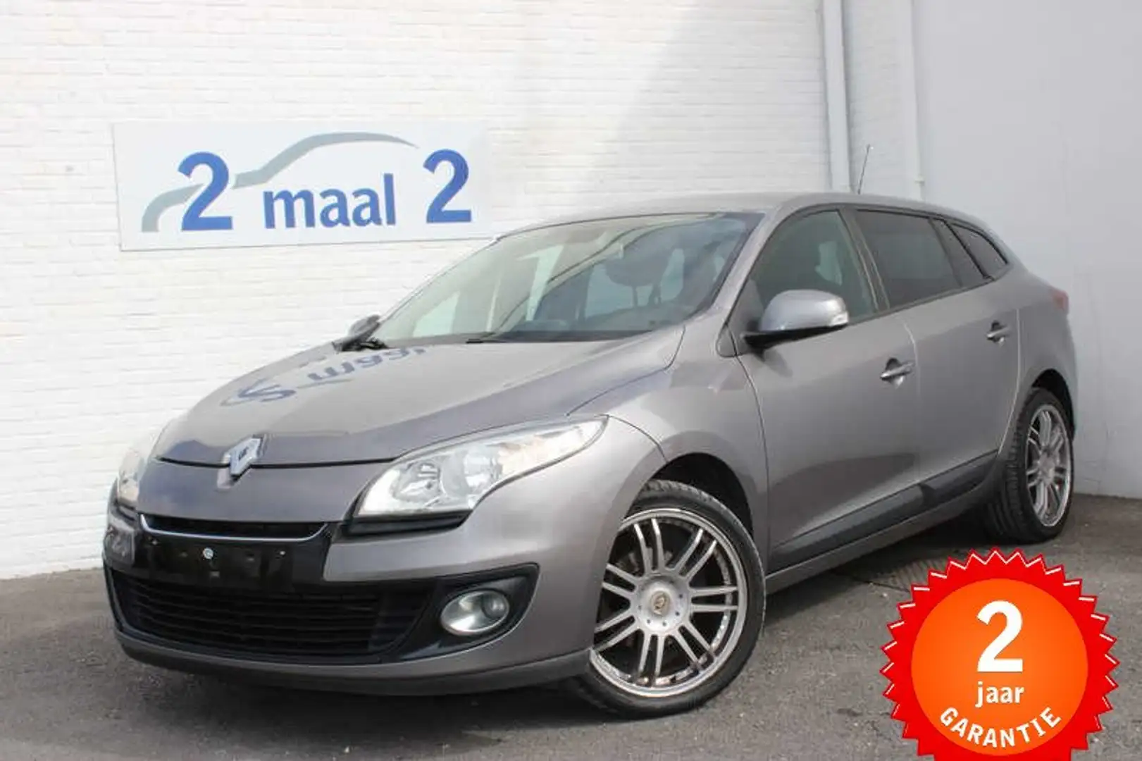Renault Megane Mégane SW 1.6i Navi/Cruise 2 JAAR garantie! Gris - 1