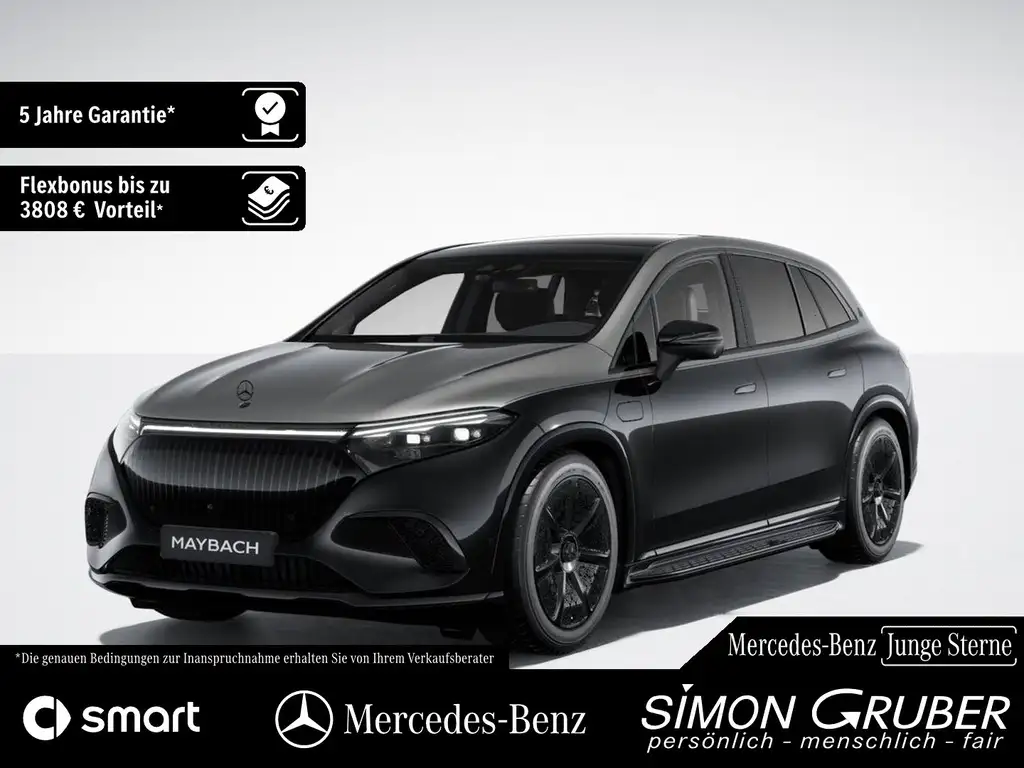 Mercedes-Benz EQS SUV 2025 из Европы — купить под ключ