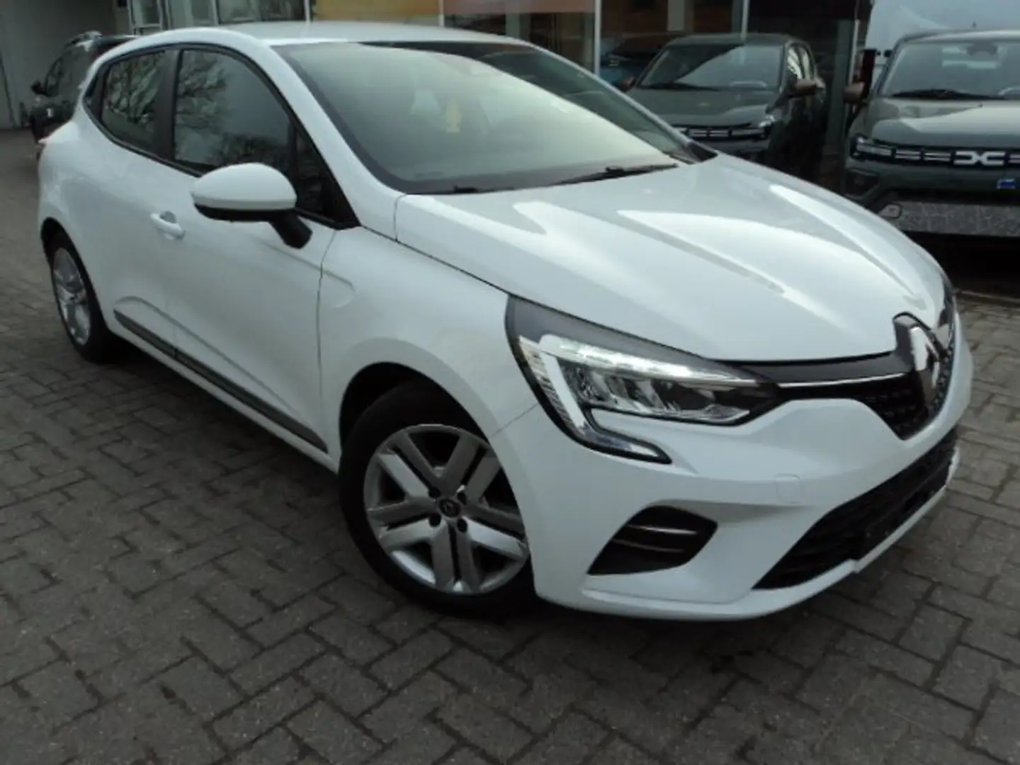 Renault Clio 1.0 TCe Zen Bianco - 1