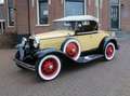 Ford M model a roadster deluxe Yellow - thumbnail 2