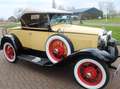 Ford M model a roadster deluxe Gelb - thumbnail 32