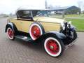 Ford M model a roadster deluxe Yellow - thumbnail 5
