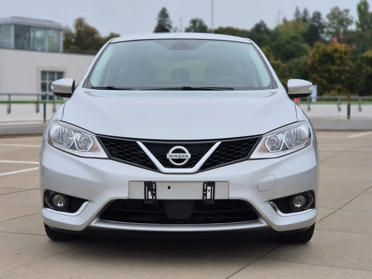 Nissan Pulsar Acenta 47500 km TÜV 06.27 Service Neu Silber - 2